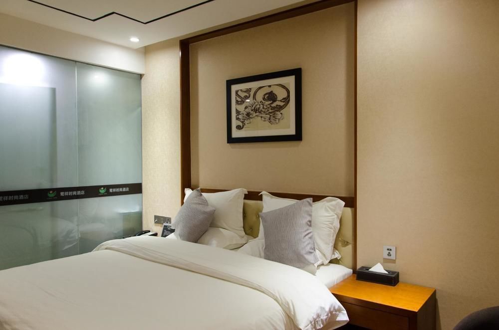 Anxi Luxiang Fashion Hotel Tong'an Exterior foto